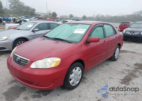 2008 Toyota Corolla Le из США, поврежденный, VIN 1NXBR32E08Z946592